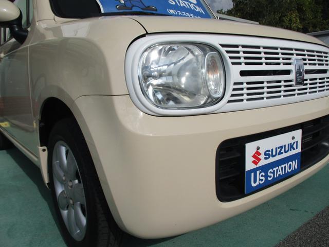 アルトラパン Ｘ　アウトレット車　ナビ　ＥＴＣ　ドラレコ装着　キーレスプッシュスタートシステム　ＬＥＤターンランプ付き電動格納式リモコンドアミラー　マニュアルエアコン　アルミホイール　フロアマット　ドアバイザー（5枚目）