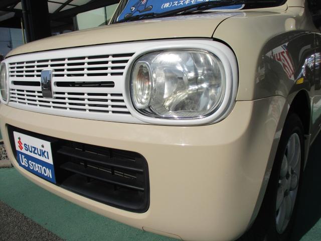 アルトラパン Ｘ　アウトレット車　ナビ　ＥＴＣ　ドラレコ装着　キーレスプッシュスタートシステム　ＬＥＤターンランプ付き電動格納式リモコンドアミラー　マニュアルエアコン　アルミホイール　フロアマット　ドアバイザー（6枚目）