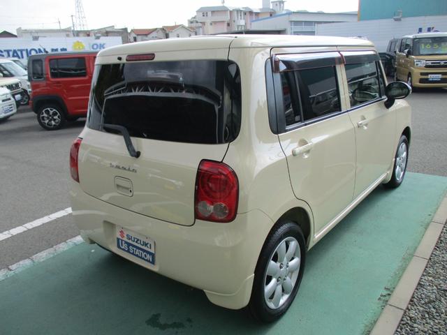 アルトラパン Ｘ　アウトレット車　ナビ　ＥＴＣ　ドラレコ装着　キーレスプッシュスタートシステム　ＬＥＤターンランプ付き電動格納式リモコンドアミラー　マニュアルエアコン　アルミホイール　フロアマット　ドアバイザー（10枚目）