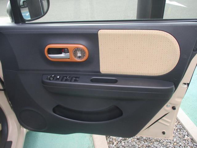 アルトラパン Ｘ　アウトレット車　ナビ　ＥＴＣ　ドラレコ装着　キーレスプッシュスタートシステム　ＬＥＤターンランプ付き電動格納式リモコンドアミラー　マニュアルエアコン　アルミホイール　フロアマット　ドアバイザー（27枚目）