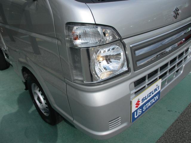 キャリイトラック KCエアコン・パワステ 4WD 5MT 衝突被害軽減ブレーキ 車検整備受渡 AM/FMラジオ マニュアルエアコン(5枚目)