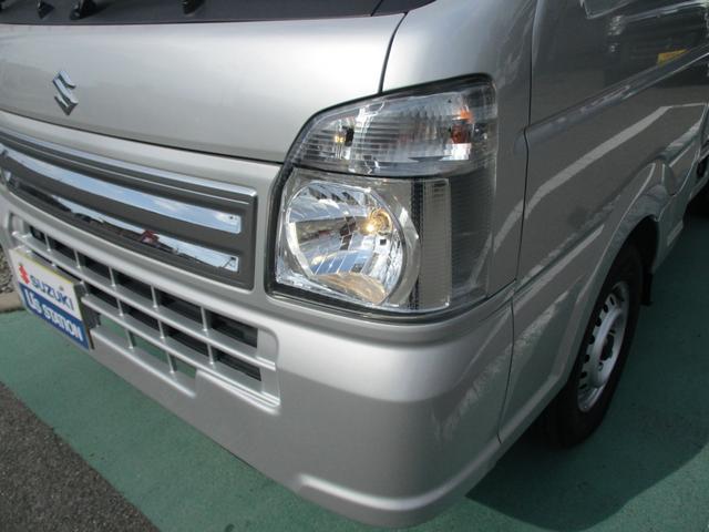 キャリイトラック KCエアコン・パワステ 4WD 5MT 衝突被害軽減ブレーキ 車検整備受渡 AM/FMラジオ マニュアルエアコン(6枚目)