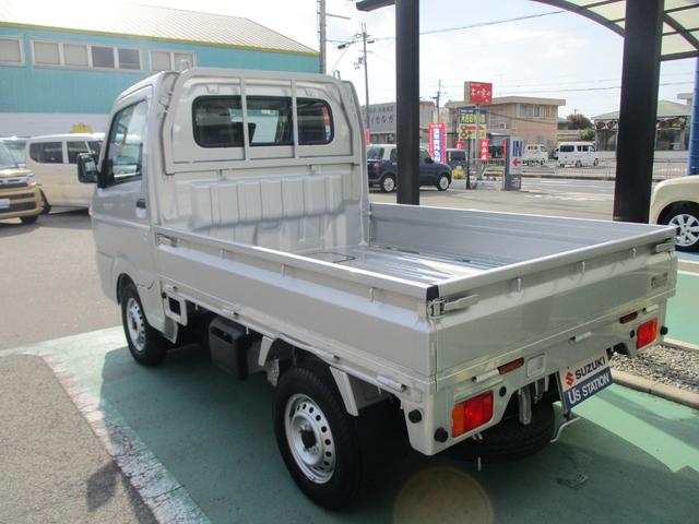 キャリイトラック KCエアコン・パワステ 4WD 5MT 衝突被害軽減ブレーキ 車検整備受渡 AM/FMラジオ マニュアルエアコン(8枚目)