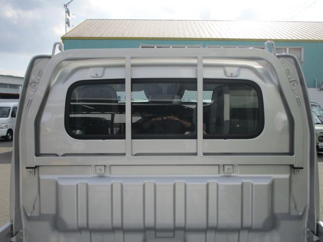 キャリイトラック KCエアコン・パワステ 4WD 5MT 衝突被害軽減ブレーキ 車検整備受渡 AM/FMラジオ マニュアルエアコン(12枚目)