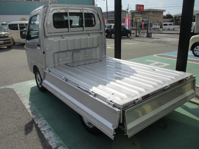 キャリイトラック KCエアコン・パワステ 4WD 5MT 衝突被害軽減ブレーキ 車検整備受渡 AM/FMラジオ マニュアルエアコン(13枚目)