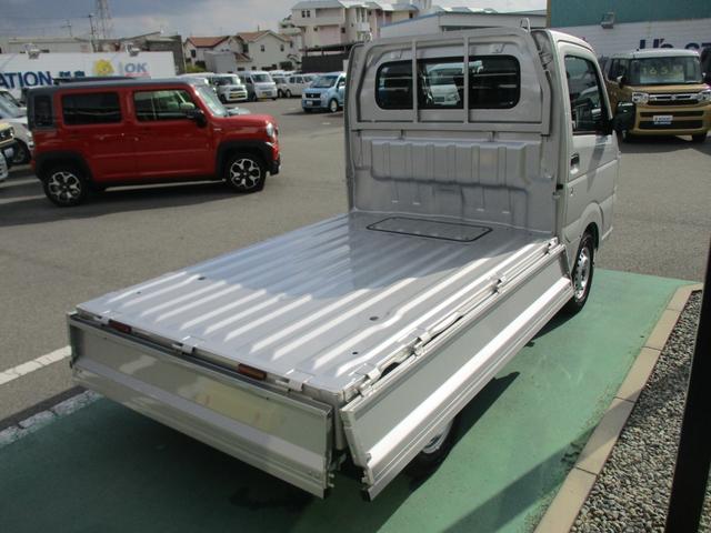 キャリイトラック KCエアコン・パワステ 4WD 5MT 衝突被害軽減ブレーキ 車検整備受渡 AM/FMラジオ マニュアルエアコン(15枚目)