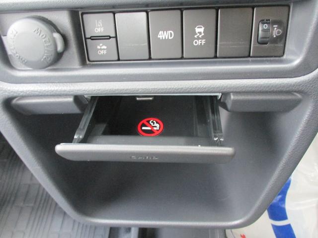 キャリイトラック KCエアコン・パワステ 4WD 5MT 衝突被害軽減ブレーキ 車検整備受渡 AM/FMラジオ マニュアルエアコン(28枚目)