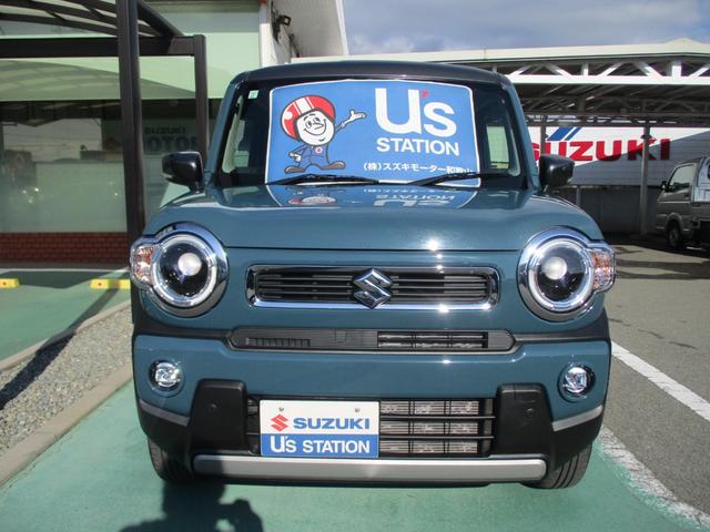 ハスラー ハイブリッドＸ　メモリーナビ＆バックカメラ付き　衝突被害軽減ブレーキ　盗難警報装置　シートヒーター　スマートキー　オートライト　ＬＥＤヘッドライト　車検整備受渡　プッシュスタート　アイドリングストップ（4枚目）