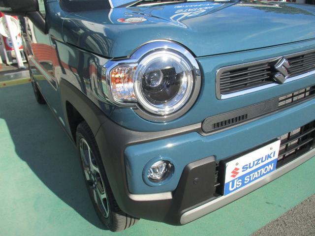 ハスラー ハイブリッドＸ　メモリーナビ＆バックカメラ付き　衝突被害軽減ブレーキ　盗難警報装置　シートヒーター　スマートキー　オートライト　ＬＥＤヘッドライト　車検整備受渡　プッシュスタート　アイドリングストップ（5枚目）