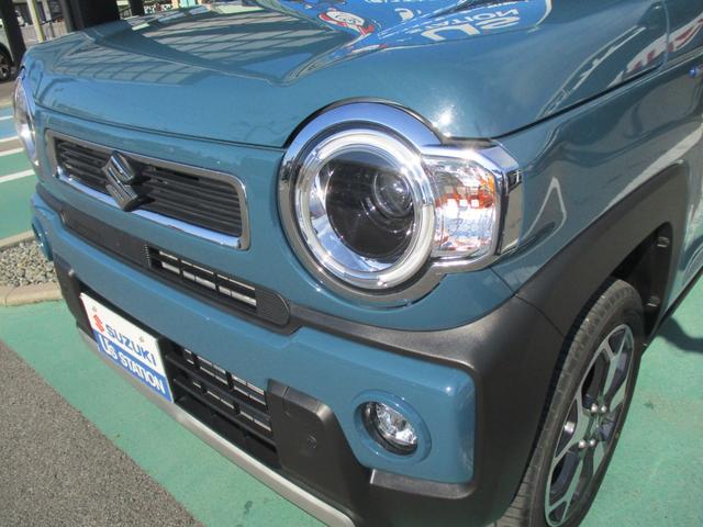 ハスラー ハイブリッドＸ　メモリーナビ＆バックカメラ付き　衝突被害軽減ブレーキ　盗難警報装置　シートヒーター　スマートキー　オートライト　ＬＥＤヘッドライト　車検整備受渡　プッシュスタート　アイドリングストップ（6枚目）