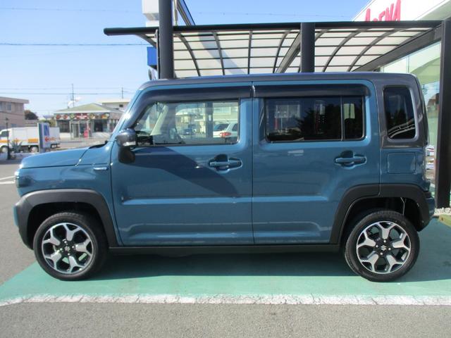 ハスラー ハイブリッドＸ　メモリーナビ＆バックカメラ付き　衝突被害軽減ブレーキ　盗難警報装置　シートヒーター　スマートキー　オートライト　ＬＥＤヘッドライト　車検整備受渡　プッシュスタート　アイドリングストップ（7枚目）