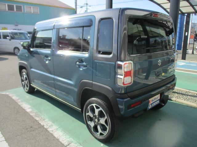 ハスラー ハイブリッドＸ　メモリーナビ＆バックカメラ付き　衝突被害軽減ブレーキ　盗難警報装置　シートヒーター　スマートキー　オートライト　ＬＥＤヘッドライト　車検整備受渡　プッシュスタート　アイドリングストップ（8枚目）