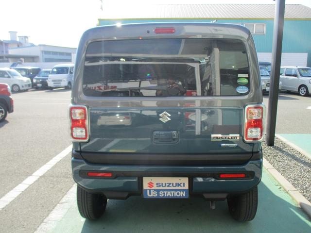 ハスラー ハイブリッドＸ　メモリーナビ＆バックカメラ付き　衝突被害軽減ブレーキ　盗難警報装置　シートヒーター　スマートキー　オートライト　ＬＥＤヘッドライト　車検整備受渡　プッシュスタート　アイドリングストップ（10枚目）