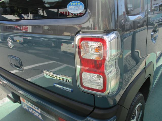 ハスラー ハイブリッドＸ　メモリーナビ＆バックカメラ付き　衝突被害軽減ブレーキ　盗難警報装置　シートヒーター　スマートキー　オートライト　ＬＥＤヘッドライト　車検整備受渡　プッシュスタート　アイドリングストップ（11枚目）