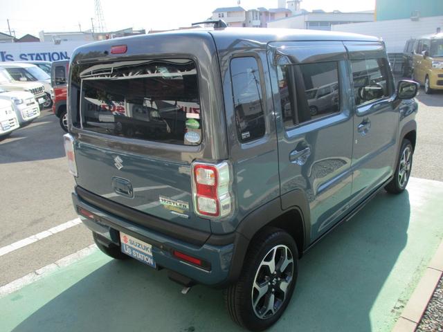 ハスラー ハイブリッドＸ　メモリーナビ＆バックカメラ付き　衝突被害軽減ブレーキ　盗難警報装置　シートヒーター　スマートキー　オートライト　ＬＥＤヘッドライト　車検整備受渡　プッシュスタート　アイドリングストップ（12枚目）