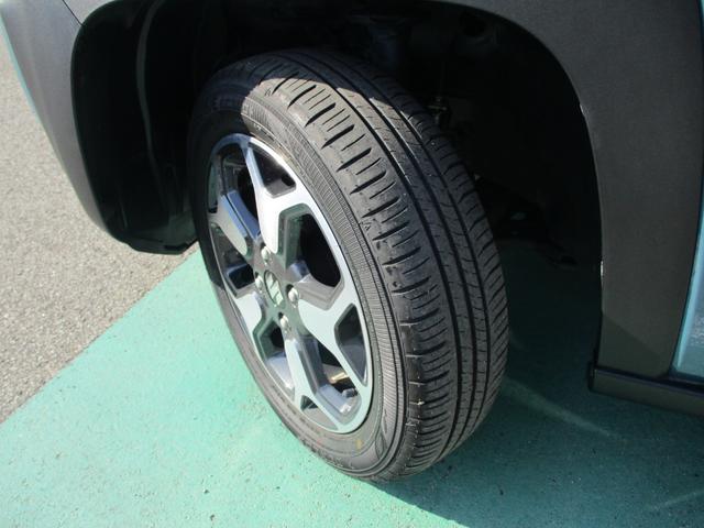 ハスラー ハイブリッドＸ　メモリーナビ＆バックカメラ付き　衝突被害軽減ブレーキ　盗難警報装置　シートヒーター　スマートキー　オートライト　ＬＥＤヘッドライト　車検整備受渡　プッシュスタート　アイドリングストップ（18枚目）