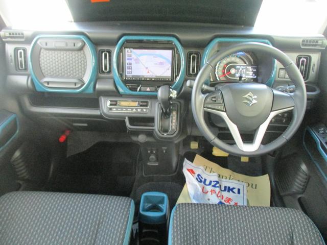 ハスラー ハイブリッドＸ　メモリーナビ＆バックカメラ付き　衝突被害軽減ブレーキ　盗難警報装置　シートヒーター　スマートキー　オートライト　ＬＥＤヘッドライト　車検整備受渡　プッシュスタート　アイドリングストップ（30枚目）