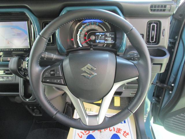 ハスラー ハイブリッドＸ　メモリーナビ＆バックカメラ付き　衝突被害軽減ブレーキ　盗難警報装置　シートヒーター　スマートキー　オートライト　ＬＥＤヘッドライト　車検整備受渡　プッシュスタート　アイドリングストップ（36枚目）