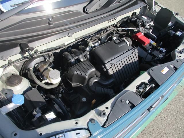 ハスラー ハイブリッドＸ　メモリーナビ＆バックカメラ付き　衝突被害軽減ブレーキ　盗難警報装置　シートヒーター　スマートキー　オートライト　ＬＥＤヘッドライト　車検整備受渡　プッシュスタート　アイドリングストップ（57枚目）