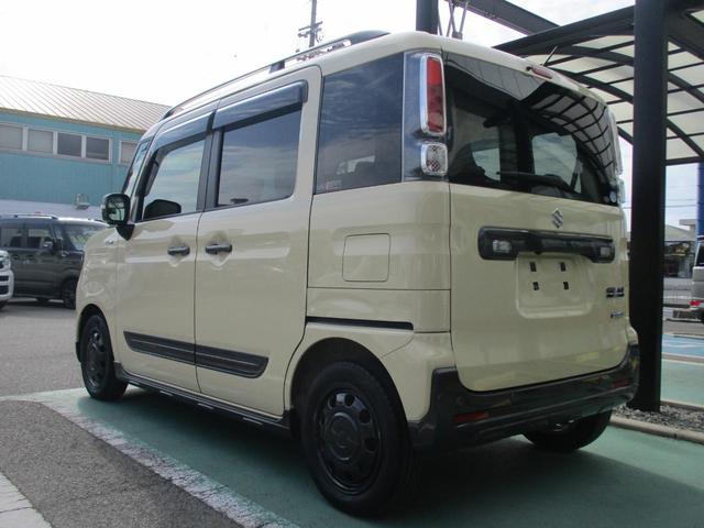 スペーシアギア ハイブリッドＸＺ　車検整備受渡　全方位カメラ付きメモリーナビ　車検整備受渡　全方位カメラ付きメモリーナビ　後席両側パワースライドドア　ドラレコ前後　　コーナーセンサー　車線逸脱警報装置　運転席・助手席シートヒーター　横滑り防止機能（6枚目）