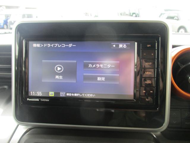 スペーシアギア ハイブリッドＸＺ　車検整備受渡　全方位カメラ付きメモリーナビ　車検整備受渡　全方位カメラ付きメモリーナビ　後席両側パワースライドドア　ドラレコ前後　　コーナーセンサー　車線逸脱警報装置　運転席・助手席シートヒーター　横滑り防止機能（16枚目）