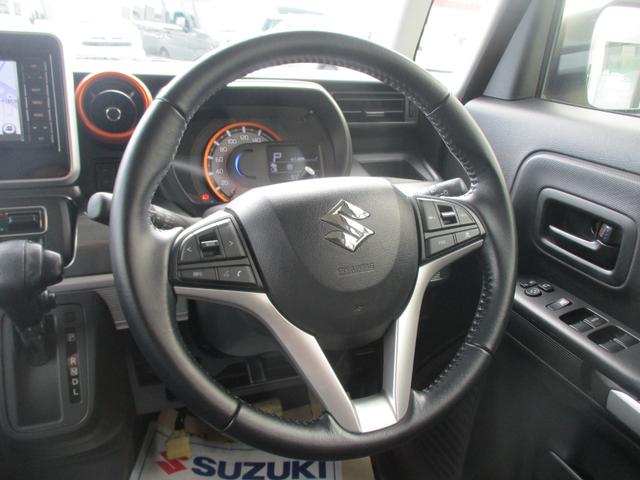 スペーシアギア ハイブリッドＸＺ　車検整備受渡　全方位カメラ付きメモリーナビ　車検整備受渡　全方位カメラ付きメモリーナビ　後席両側パワースライドドア　ドラレコ前後　　コーナーセンサー　車線逸脱警報装置　運転席・助手席シートヒーター　横滑り防止機能（17枚目）