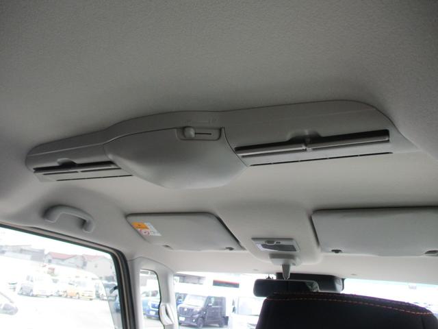 スペーシアギア ハイブリッドＸＺ　車検整備受渡　全方位カメラ付きメモリーナビ　車検整備受渡　全方位カメラ付きメモリーナビ　後席両側パワースライドドア　ドラレコ前後　　コーナーセンサー　車線逸脱警報装置　運転席・助手席シートヒーター　横滑り防止機能（35枚目）