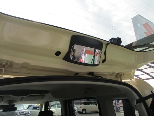 スペーシアギア ハイブリッドＸＺ　車検整備受渡　全方位カメラ付きメモリーナビ　車検整備受渡　全方位カメラ付きメモリーナビ　後席両側パワースライドドア　ドラレコ前後　　コーナーセンサー　車線逸脱警報装置　運転席・助手席シートヒーター　横滑り防止機能（40枚目）