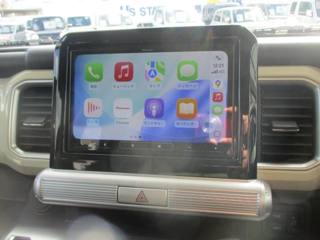 クロスビー ハイブリッドMZ バックモニター ディスプレイオーディオ バックモニター ETC フロアマット スマートキー プッシュスタート アイドリングストップ アダプティブクルーズコントロール LEDヘッドライト フォグランプ 盗難警報装置 シートヒーター(2枚目)