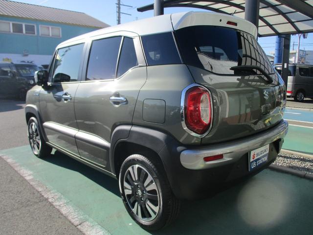 クロスビー ハイブリッドMZ バックモニター ディスプレイオーディオ バックモニター ETC フロアマット スマートキー プッシュスタート アイドリングストップ アダプティブクルーズコントロール LEDヘッドライト フォグランプ 盗難警報装置 シートヒーター(6枚目)