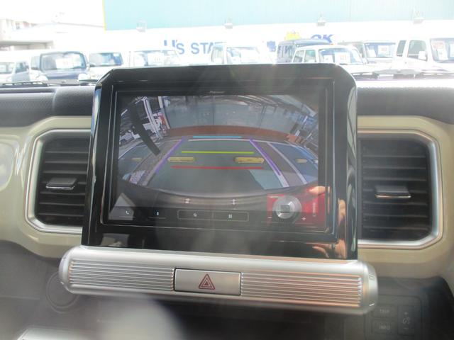 クロスビー ハイブリッドMZ バックモニター ディスプレイオーディオ バックモニター ETC フロアマット スマートキー プッシュスタート アイドリングストップ アダプティブクルーズコントロール LEDヘッドライト フォグランプ 盗難警報装置 シートヒーター(10枚目)