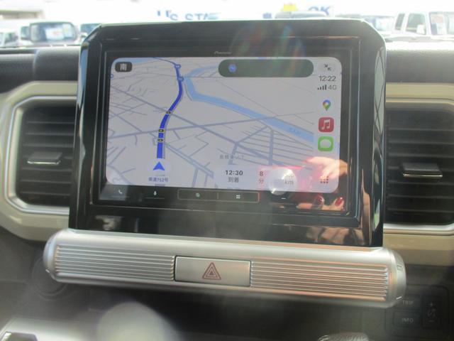 クロスビー ハイブリッドMZ バックモニター ディスプレイオーディオ バックモニター ETC フロアマット スマートキー プッシュスタート アイドリングストップ アダプティブクルーズコントロール LEDヘッドライト フォグランプ 盗難警報装置 シートヒーター(11枚目)