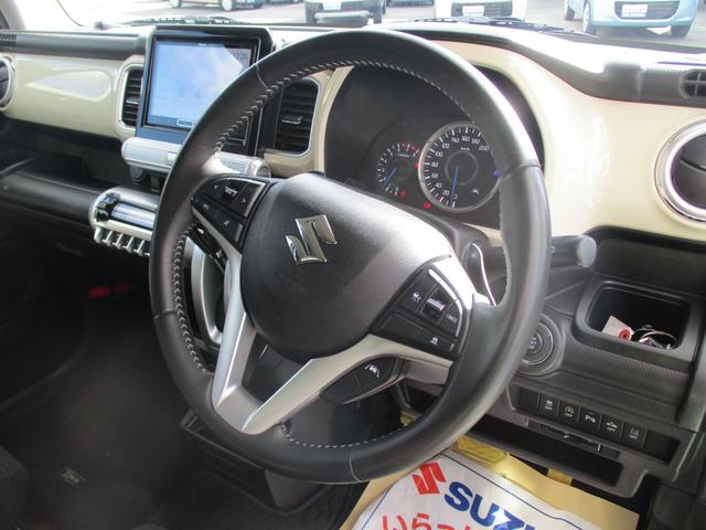 クロスビー ハイブリッドMZ バックモニター ディスプレイオーディオ バックモニター ETC フロアマット スマートキー プッシュスタート アイドリングストップ アダプティブクルーズコントロール LEDヘッドライト フォグランプ 盗難警報装置 シートヒーター(21枚目)