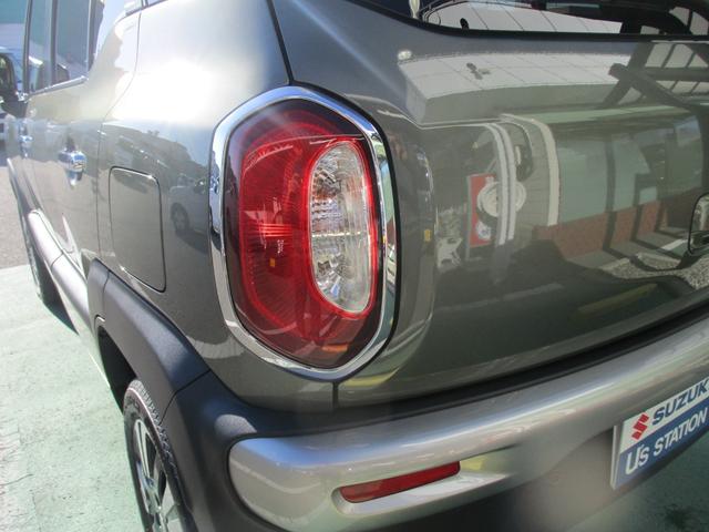 クロスビー ハイブリッドMZ バックモニター ディスプレイオーディオ バックモニター ETC フロアマット スマートキー プッシュスタート アイドリングストップ アダプティブクルーズコントロール LEDヘッドライト フォグランプ 盗難警報装置 シートヒーター(45枚目)