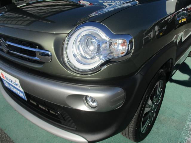 クロスビー ハイブリッドMZ バックモニター ディスプレイオーディオ バックモニター ETC フロアマット スマートキー プッシュスタート アイドリングストップ アダプティブクルーズコントロール LEDヘッドライト フォグランプ 盗難警報装置 シートヒーター(49枚目)