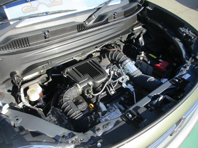 クロスビー ハイブリッドMZ バックモニター ディスプレイオーディオ バックモニター ETC フロアマット スマートキー プッシュスタート アイドリングストップ アダプティブクルーズコントロール LEDヘッドライト フォグランプ 盗難警報装置 シートヒーター(50枚目)