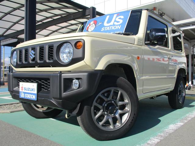 ジムニー ＸＣ　メモリーナビ＆バックカメラ付き　衝突被害軽減ブレーキ付　ドライブレコーダー　ＥＴＣ車載器　フロアマット　スマートキー　プッシュスタート　シートヒーター　ＬＥＤヘッドライト　オートライト　電動格納ミラー　フルフラット（2枚目）