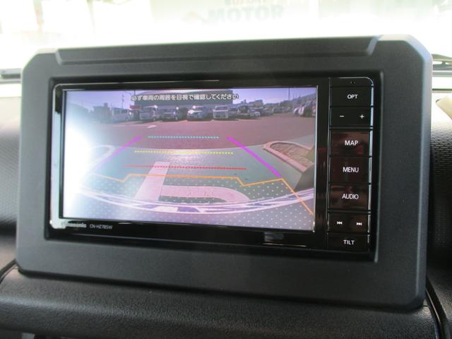 ジムニー ＸＣ　メモリーナビ＆バックカメラ付き　衝突被害軽減ブレーキ付　ドライブレコーダー　ＥＴＣ車載器　フロアマット　スマートキー　プッシュスタート　シートヒーター　ＬＥＤヘッドライト　オートライト　電動格納ミラー　フルフラット（3枚目）