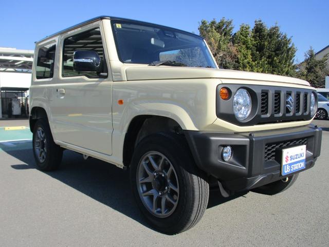 ジムニー ＸＣ　メモリーナビ＆バックカメラ付き　衝突被害軽減ブレーキ付　ドライブレコーダー　ＥＴＣ車載器　フロアマット　スマートキー　プッシュスタート　シートヒーター　ＬＥＤヘッドライト　オートライト　電動格納ミラー　フルフラット（6枚目）