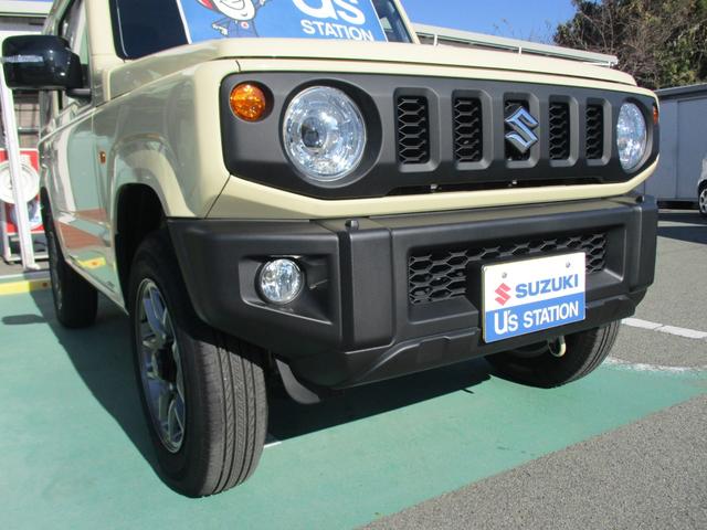 ジムニー ＸＣ　メモリーナビ＆バックカメラ付き　衝突被害軽減ブレーキ付　ドライブレコーダー　ＥＴＣ車載器　フロアマット　スマートキー　プッシュスタート　シートヒーター　ＬＥＤヘッドライト　オートライト　電動格納ミラー　フルフラット（7枚目）