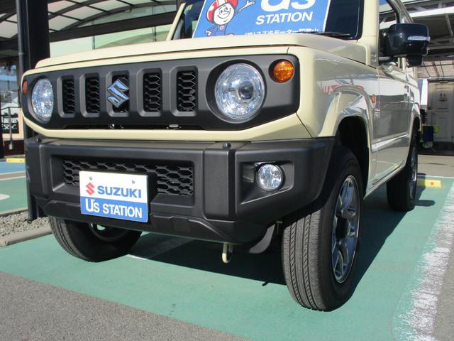 ジムニー ＸＣ　メモリーナビ＆バックカメラ付き　衝突被害軽減ブレーキ付　ドライブレコーダー　ＥＴＣ車載器　フロアマット　スマートキー　プッシュスタート　シートヒーター　ＬＥＤヘッドライト　オートライト　電動格納ミラー　フルフラット（8枚目）