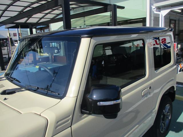 ジムニー ＸＣ　メモリーナビ＆バックカメラ付き　衝突被害軽減ブレーキ付　ドライブレコーダー　ＥＴＣ車載器　フロアマット　スマートキー　プッシュスタート　シートヒーター　ＬＥＤヘッドライト　オートライト　電動格納ミラー　フルフラット（9枚目）