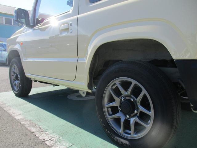 ジムニー ＸＣ　メモリーナビ＆バックカメラ付き　衝突被害軽減ブレーキ付　ドライブレコーダー　ＥＴＣ車載器　フロアマット　スマートキー　プッシュスタート　シートヒーター　ＬＥＤヘッドライト　オートライト　電動格納ミラー　フルフラット（13枚目）