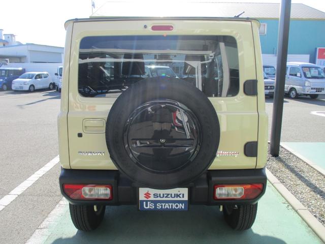 ジムニー ＸＣ　メモリーナビ＆バックカメラ付き　衝突被害軽減ブレーキ付　ドライブレコーダー　ＥＴＣ車載器　フロアマット　スマートキー　プッシュスタート　シートヒーター　ＬＥＤヘッドライト　オートライト　電動格納ミラー　フルフラット（14枚目）