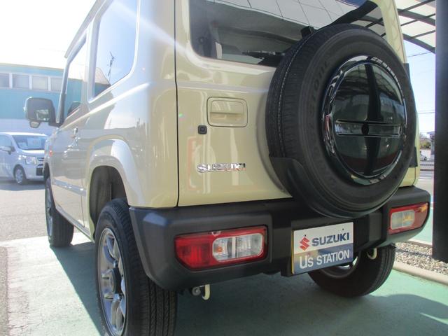 ジムニー ＸＣ　メモリーナビ＆バックカメラ付き　衝突被害軽減ブレーキ付　ドライブレコーダー　ＥＴＣ車載器　フロアマット　スマートキー　プッシュスタート　シートヒーター　ＬＥＤヘッドライト　オートライト　電動格納ミラー　フルフラット（15枚目）