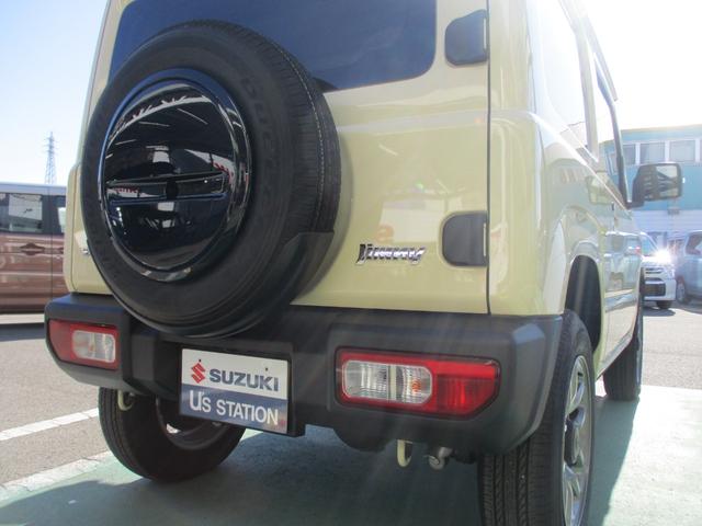 ジムニー ＸＣ　メモリーナビ＆バックカメラ付き　衝突被害軽減ブレーキ付　ドライブレコーダー　ＥＴＣ車載器　フロアマット　スマートキー　プッシュスタート　シートヒーター　ＬＥＤヘッドライト　オートライト　電動格納ミラー　フルフラット（16枚目）