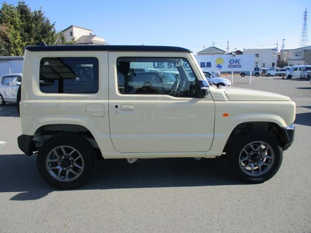 ジムニー ＸＣ　メモリーナビ＆バックカメラ付き　衝突被害軽減ブレーキ付　ドライブレコーダー　ＥＴＣ車載器　フロアマット　スマートキー　プッシュスタート　シートヒーター　ＬＥＤヘッドライト　オートライト　電動格納ミラー　フルフラット（18枚目）