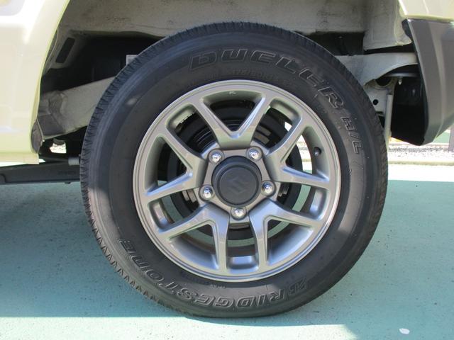 ジムニー ＸＣ　メモリーナビ＆バックカメラ付き　衝突被害軽減ブレーキ付　ドライブレコーダー　ＥＴＣ車載器　フロアマット　スマートキー　プッシュスタート　シートヒーター　ＬＥＤヘッドライト　オートライト　電動格納ミラー　フルフラット（22枚目）