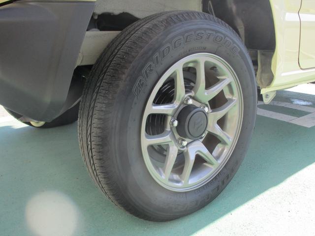 ジムニー ＸＣ　メモリーナビ＆バックカメラ付き　衝突被害軽減ブレーキ付　ドライブレコーダー　ＥＴＣ車載器　フロアマット　スマートキー　プッシュスタート　シートヒーター　ＬＥＤヘッドライト　オートライト　電動格納ミラー　フルフラット（23枚目）