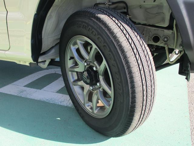 ジムニー ＸＣ　メモリーナビ＆バックカメラ付き　衝突被害軽減ブレーキ付　ドライブレコーダー　ＥＴＣ車載器　フロアマット　スマートキー　プッシュスタート　シートヒーター　ＬＥＤヘッドライト　オートライト　電動格納ミラー　フルフラット（24枚目）